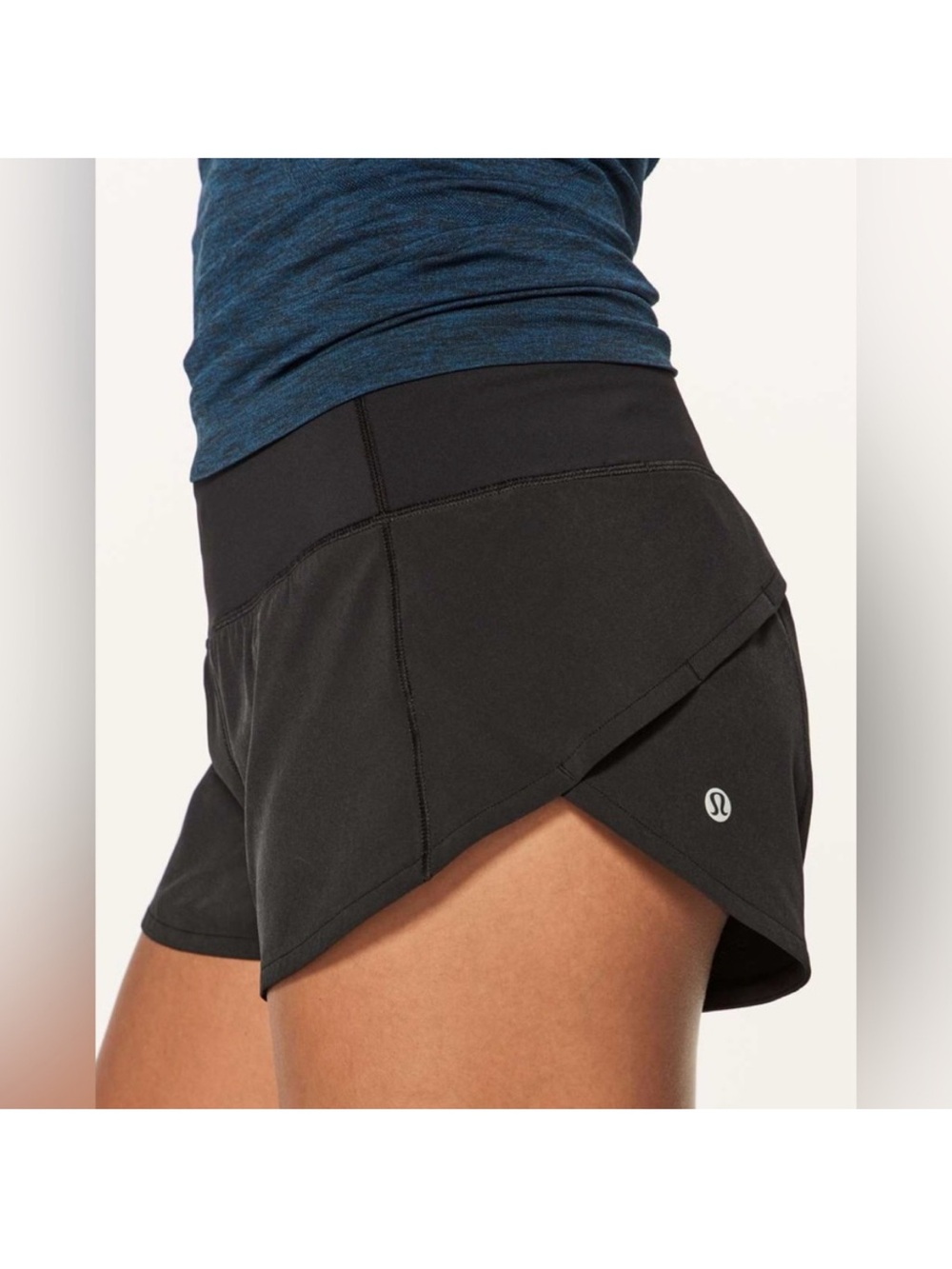 Lululemon Speed Up Short *2.5" Black
